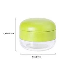 Manual Heavy-Duty Garlic Press And Chopper, Compact Handheld Design, Convenient Storage, Durable Plastic Material, Easy To Crush And Chop Garlic, Multifunctional Stainless Steel Garlic Press - Simple Manual Garlic Meat Grinder, Slicer, Slicer, Kitchen Tool, Kitchen Small Tool - Multicolor - View 4