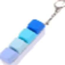1/2/3/4Pcs Keyboard Adult Fidget Toy Clicker Toy 4-In-1 Keyboard Fidget Keychain Cube Mechanical Key Button Clicker Stress Relief Gift For Office School Home To Pass The Time,Perfect For All Ages,Suitable As Gifts Or Party Favors,Suitable For Birthdays, Holidays, Parties, Hobbies, Collectibles, Party Supplies(Random Colors) - Nhiều màu - Xem 9