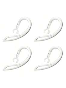 360 ° Adjustable Soft Silicone Universal Bluetooth Headphone Clip, Anti Slip Sports Clip, Ear Hook, Flexible Headphone Clip Kit - View 9