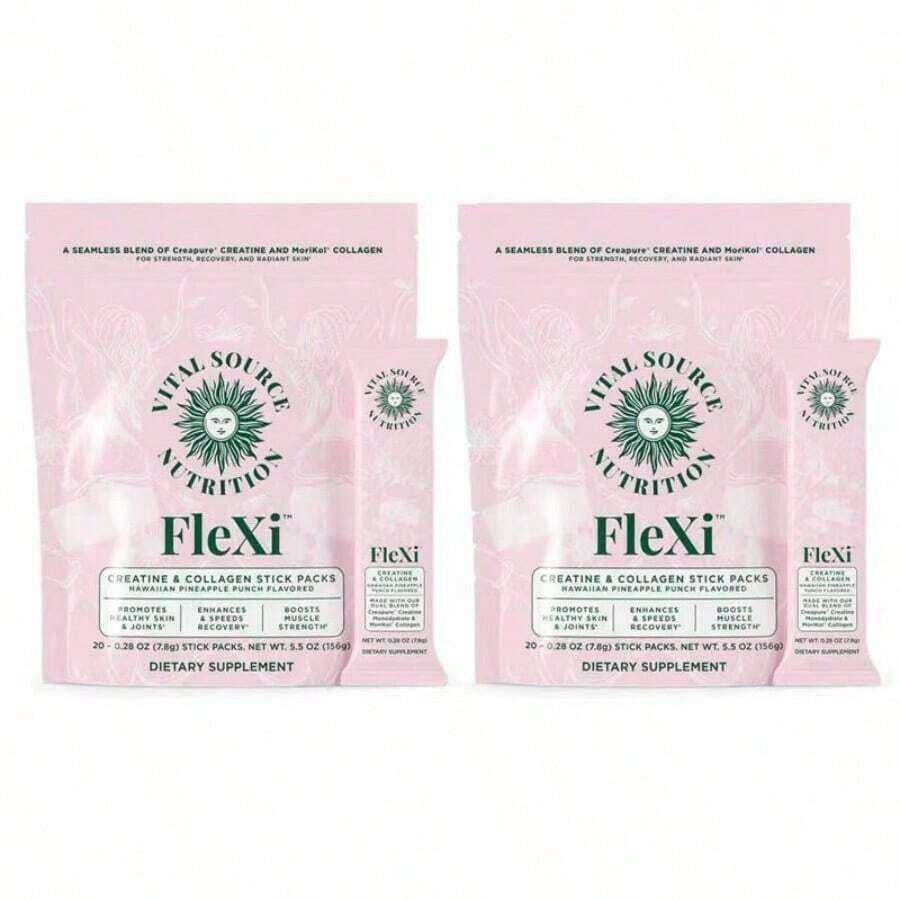 Creatine & Collagen Stick Packs - FleXi - Vital Source Nutrition - 2PCS - 查看 1