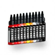 Study Ink 30ml For Tattoo Practice - Super Tri - Übersicht 2