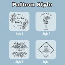 Con dấu tròn cảm biến ánh sáng dùng cho đám cưới - Con dấu tùy chỉnh, Con dấu đám cưới, Con dấu tên cá nhân hóa, Con dấu địa chỉ tùy chỉnh, Con dấu chữ ký tùy chỉnh, Con dấu cá nhân hóa cho doanh nghiệp, Quà tặng sinh nhật, Cô dâu chú rể, Phong bì, Tiệc tùng - Nhiều màu - Xem 3