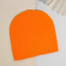 Macaron Color Solid Knit Beanie Hats, Unisex Y2K Streetwear Caps - Multicolor - View 3