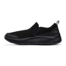 Skechers Giày nam thường ngày, GO WALK FLEX - Giày nam nhẹ, thoải mái hàng ngày 894181-BBK - Tất cả màu đen - Xem 1