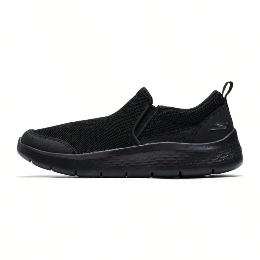 Skechers Giày nam thường ngày, GO WALK FLEX - Giày nam nhẹ, thoải mái hàng ngày 894181-BBK - Tất cả màu đen - Xem 1