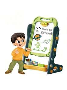 Kids Magnetic & Mechanical Drawing Boards - Green - View 4
