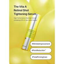 celimax The Vita-A Retinol Shot Tightening Serum 30ml | Sérum reafirmante antiedad con Retinol 0.1% + complejo de 9 péptidos + Pantenol + Vitamina E | Para mejorar el aspecto de poros visibles, textura irregular, líneas de expresión y firmeza | Tratamiento nocturno, uso progresivo | Pack 1 / Pack 2 / Pack 3 | Envío en 24h - Retinol - Ver 7