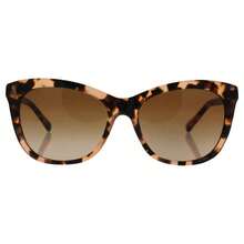 Michael Kors Mk 2020 315513 Adelaide Ii - Peach By Michael Kors For Women - 56-17-135 Mm Sunglasses - 白色 - 查看 1