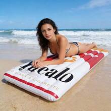 Giant Inflatable Cigarette Shaped Pool Float, Funny Party Prop, Beach Vacation Photo Shoot Accessory, Adult Stress Relief Toy - Cigarette Float - View 4