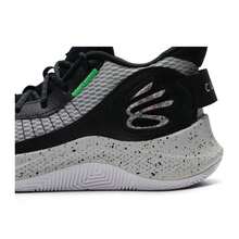 Under Armour Unisex Basketball Shoes CURRY 3Z7 Outdoor Casual Comfortable Basketball Shoes 3026622-002 - Black/white - View 8