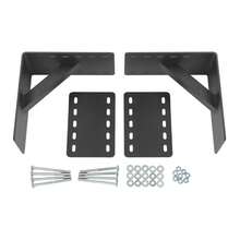 Frame Mounted Trailer Step, Carbon Steel Boat Trailer Step, Yacht Trailer Step - 黑色 - 查看 4