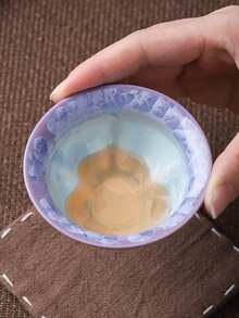 1 chiếc cốc cà phê latte bằng gốm sứ cao cấp, cỡ nhỏ 120ml, cốc espresso cá nhân sáng tạo, thiết kế hình mèo dễ thương, lý tưởng cho lễ tốt nghiệp, họp mặt gia đình, sử dụng tại nhà, cốc đôi, bộ ấm trà Trung Quốc. - Nhiều màu - Xem 9