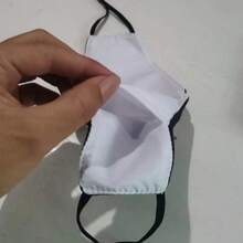 3D立体狼面具,趣味派对配饰,个性化创意社交恶搞角色扮演面具,棉质印花骑行摄影摄像道具 - 彩色 - 查看 8