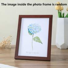 5/6/7/8/10 Inch A4 Minimalist Wooden Photo Frame, Freestanding Or Wall Mounted, Nordic Style, Great Gift - Multicolor - View 36