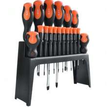 18pcs Precision Screwdriver Set, Chrome Vanadium Steel, Household Daily Repair Tool Kit With Stand - 18PCS - View 5