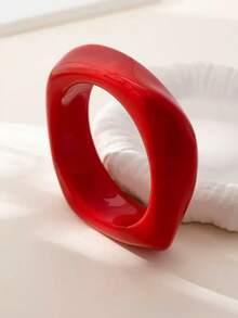 3件套/1件夸张几何手链套装，百搭饰品，适合日常佩戴、派对、度假、波西米亚风格 - 幾何手鐲-C - 查看 8