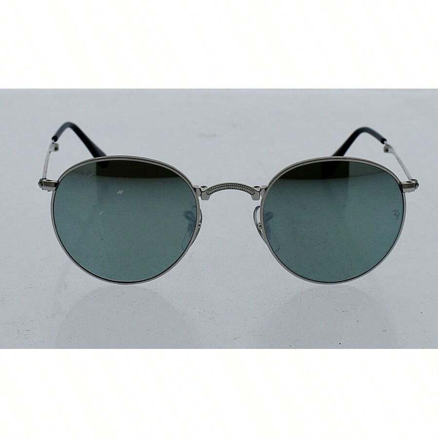Ray Ban Rb 3532 003-30 - Silver-Silver Flash By Ray Ban For Unisex - 47-20-140 Mm Sunglasses - trắng - Xem 1