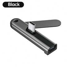 240W Single-Sided Bracket Type-C To Type-C Connector Foldable Phone Stand Suitable For IPhone 15 16 17 - Multicolor - View 7
