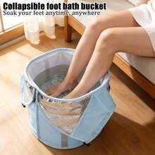 Home Use, Thickened, Foldable, Portable Foot Bath Tub/Foot Soaking Bag, Deep Enough To Cover The Calves, Foot Bath Health Care Constant Temperature Device - Multicolor - View 3
