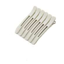 6件套发夹套装 - 包括发夹、发卡、鸭嘴夹、刘海夹、造型夹、定位夹，适用于剪发、编发、烫发、发型设计，居家及美发沙龙均可使用。 - A - 查看 9