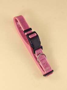 Collar de perro elegante, adecuado para uso diario - Rosa - Ver 3