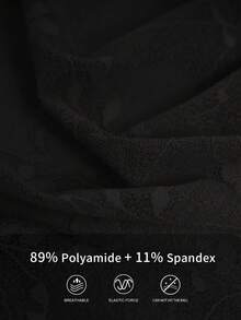 Daydance 成人女性舞蹈上衣 蕾絲荷葉邊長袖襯衫 舞蹈服裝 成人青少年體操瑜伽訓練服 (可根據您的體型選擇大一號) - 黑色 - 查看 7