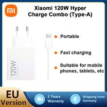 Xiaomi 120W HyperCharge Combo (Type-A) - Phích cắm loại C của EU (220-240V) - Xem 1