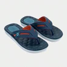 Cartago Men's Aegean IV Flip-Flops - 白藍色 - 查看 1