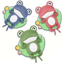 1pc Clownfish Swimming Bath Tub Toy, Floating Rotating Toy, Infant Water Toy, Plush Gift - Multicolor - View 10