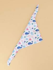A Cute And Sweet Pet Triangle Scarf, Drool Bib, Suitable For Pet Cats And Dogs To Use At Home - Multicolor - View 4