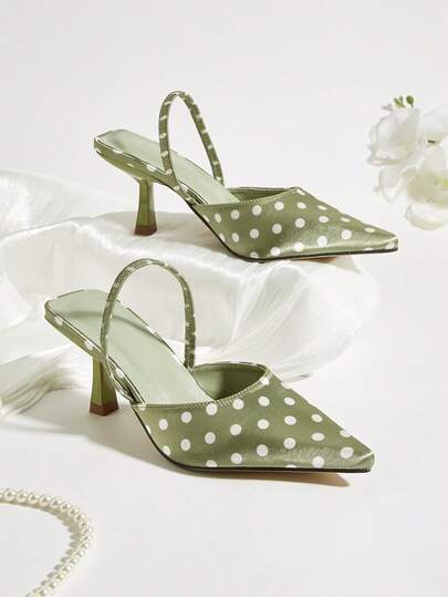Women's New Stylish Comfortable Versatile Pointed Toe Slip-On High Heel Pumps
