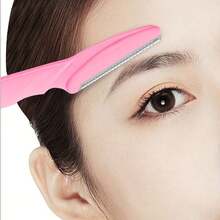 3件套修眉套装，多功能修眉套装，男女通用，粉色修眉器3件套，易于使用，无需用电 - 多色 - 查看 3