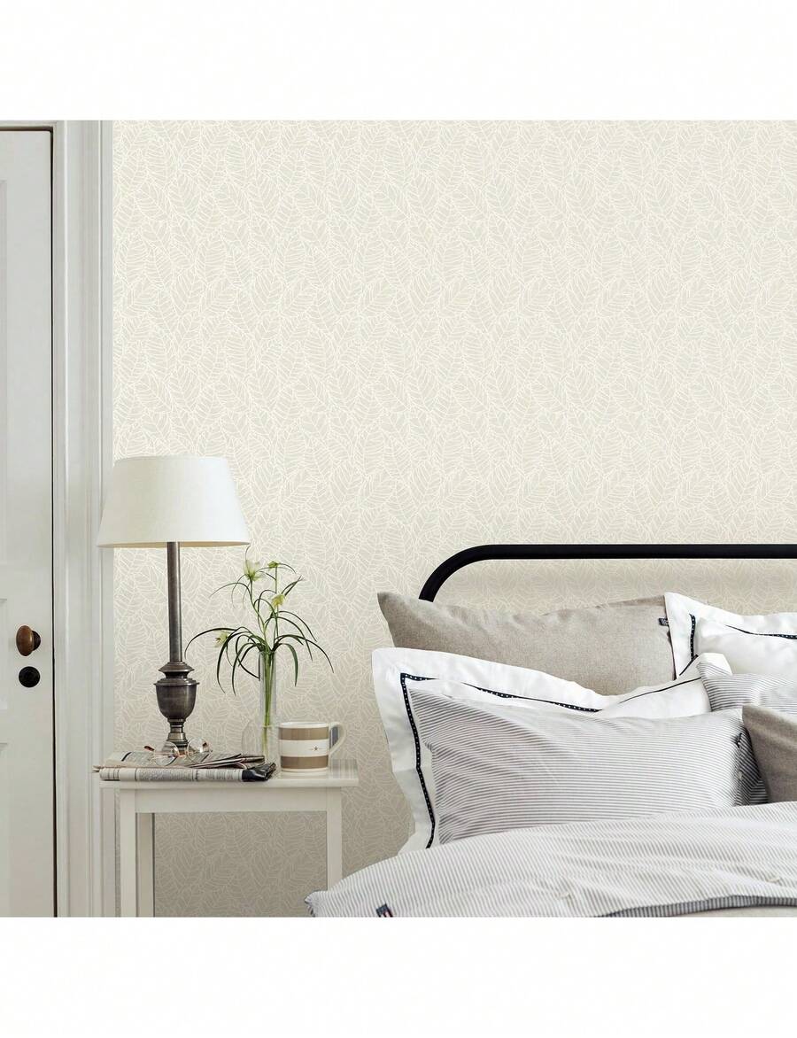 Papel de Parede Vinilizado Folhas DK-0306 - 53cm X 10M( ± 3%) - 1PC - Visão 1