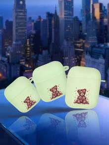 Họa tiết minh họa chú chó theo phong cách tối giản, ốp lưng chia đôi phát quang ban đêm, tương thích với Apple 4/3/1/2/Pro/Pro 2/Pro 3. Hàng chất lượng, thiết kế độc đáo. - Xem 4