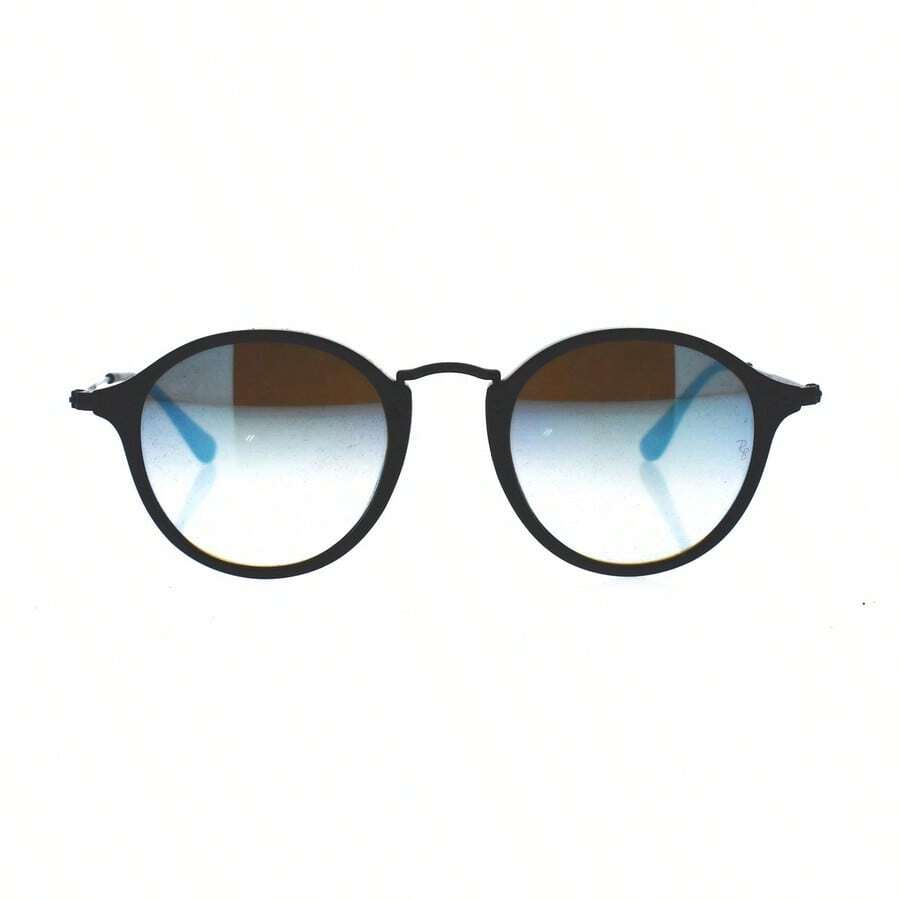 Ray Ban Rb 2447 901-40 - Black-Blue Gradient Flash By Ray Ban For Unisex - 49-21-145 Mm Sunglasses - trắng - Xem 1