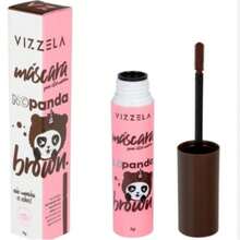 No Panda Vegan Mascara (No Panda, No Panda Brown, Big No Panda) - N0 PANDA BROWN - View 1
