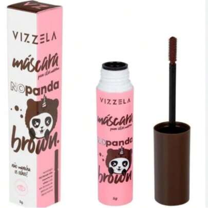 Máscara De Cílios  No Panda rímel vegano (No Panda, No Panda Brown, Big No Panda)