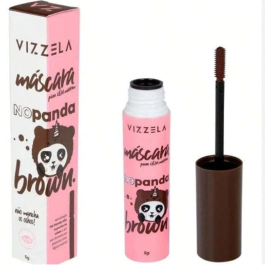 No Panda Vegan Mascara (No Panda, No Panda Brown, Big No Panda) - N0 PANDA BROWN - View 1