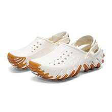 Crocs Women's Sports Sandals/Slippers Bobo Tank Clog, 2026 Summer New Outdoor Casual Beach Slippers 211675-0WV - White - View 3