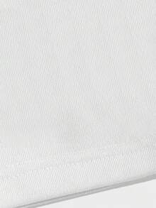 Ensemble décontracté 2 pièces pour homme, t-shirt à manches courtes et short, tenue d'été mode Los Angeles - Blanc - Voir 7