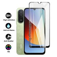 适用于 Redmi A7 Pro 的 2 合 1 透明防摔手机壳 A7 Pro 屏幕钢化玻璃保护膜 TPU+亚克力防摔手机保护套 - 2-IN-1 - 查看 2