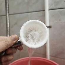 New Shower Head Designed Specifically For Men, With Touch-Controlled Water Flow And Round Spray Pattern, Tailored For Men's Use - Multicolor - View 4
