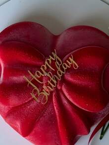 1pc New Acrylic Birthday Cake Decor, Suitable For Decorating Birthday Cakes And Dessert Tables, Spring Gift - StyleB - View 6