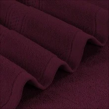Utopia Towels 4 Pack Premium Bath Towels Set, 27 By 54 Inches, 100% Ring Spun Cotton 600GSM, Lightweight And Highly Absorbent Quick Drying Towels, Perfect For Daily Use - 酒紅色 - 查看 2