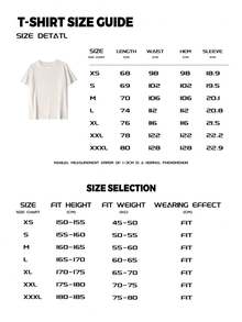 Casual Frog Print Loose Fit Soft Breathable Cotton T-Shirt For Men, Summer Vacation Holiday Outfit - White - View 11