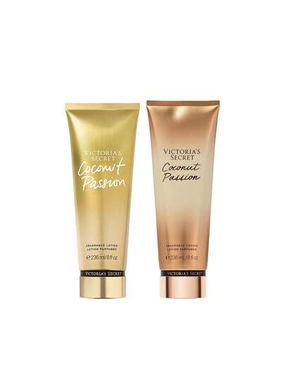 Victoria's Secret [Bundle] Coconut Passion Body Lotion 236 Ml + Body Lotion 236 Ml