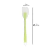 1 Set Of High-Quality Silicone Spoons In Blue, Pink, Purple, Orange, And Green Colors. Non-Stick And Heat-Resistant Kitchen Utensils Suitable For Cooking And Baking. FDA-Certified , For Use In Dishwashers. Perfect For Home Cooks And Bakers. - View 13