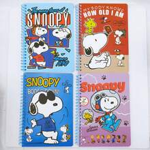 SNOOPY 1pc Nga Notebook School Season Student Stationery Four Seasons Universal - Multicolor - View 5
