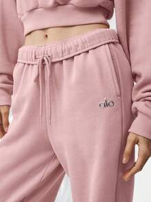 Accolade Sweatpant - 復古粉 - 查看 3