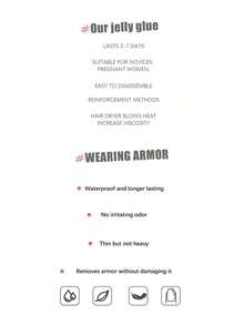 10pcs Champagne Rhinestone Nail Art Set. Includes Water Drop French Press-On Nails, Elegant Brown Flower Decals, Bow Nail Jewelry, Leopard Print Gel Nail Stickers, With Nail Tools (1 Jelly Sticker + 1 Nail File). Available In 3 Shapes: Almond, Duck Mouth, Coffin. Suitable For Autumn/Winter, Gatherings, Daily Wear, Parties Nail Supplies Handmade Press On Nails - 多色 2 - 查看 6